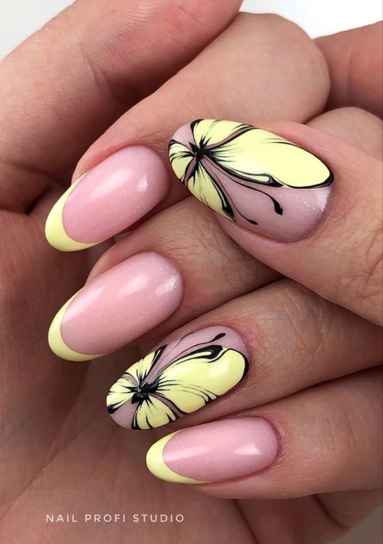 Butterfly Nail Art