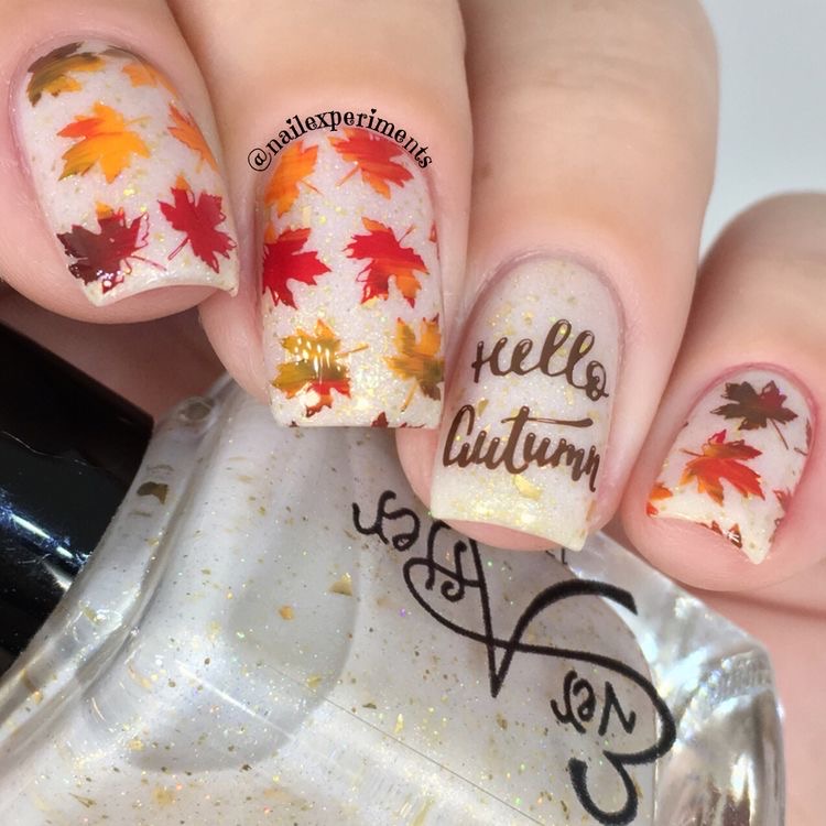 Autumn Nail Art